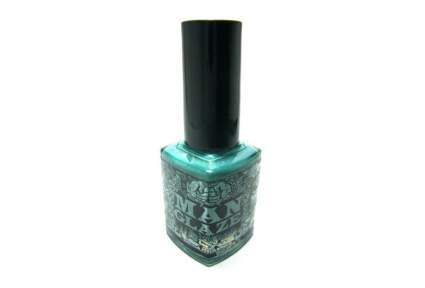 turquoise nail polish, teal nail polish, mint nail polish, ManGlaze