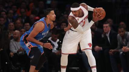 NBA Report: Carmelo Anthony, Thunder Have Mutual Interest