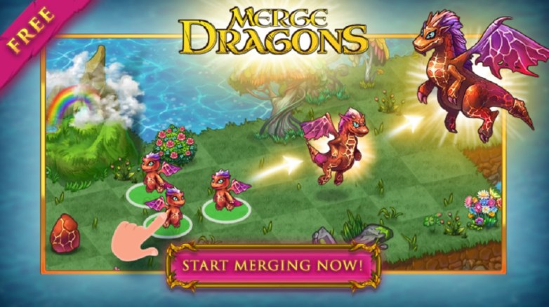 Mystical Fruit Tree Merge Dragons