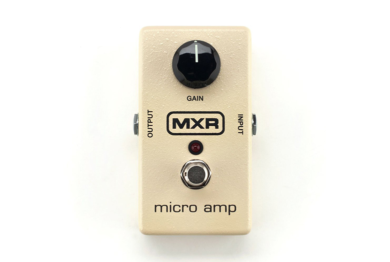 Mxr micro amp схема