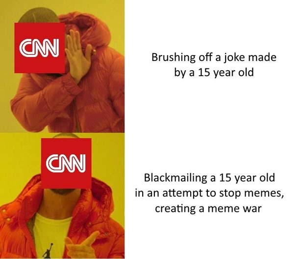 cnn blackmail memes, cnn blackmails redditor memes,