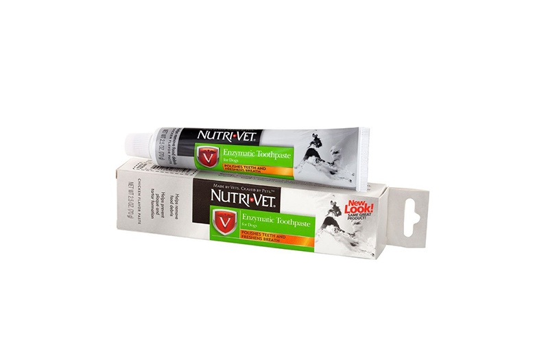Image of nutri-vet chicken flavored dog toothpaste