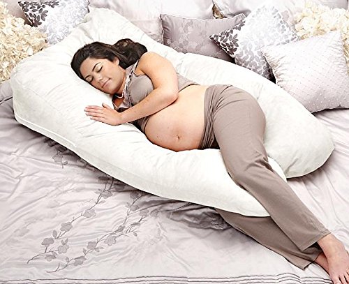 Oggi Elevation Wedge Based Pregnancy Maternity Body Positioning Pillow, best pregnancy body pillow, pregnancy body pillow, maternity pillow, best maternity pillow, maternity body pillow, u-shaped body pillow, wedge body pillow, full support pregnancy pillow