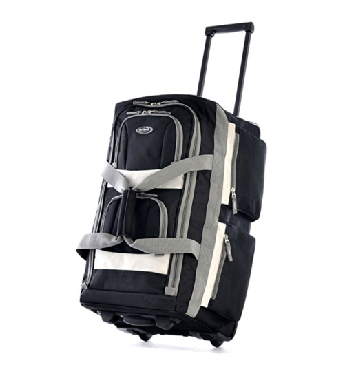 olympia luggage carry-on, best carry-on luggage, best carry-on expandable, best rockland carry-on