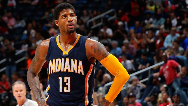 paul george, trade, warriors, declined