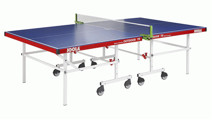 joola outdoor tr ping pong table