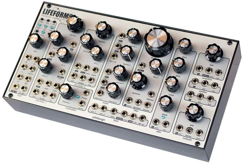 Pittsburgh Modular Lifeforms Sv-1 analog, best cheap analog synth, affordable analog synth, cheap analog synthesizers