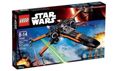 lego x wing fighter