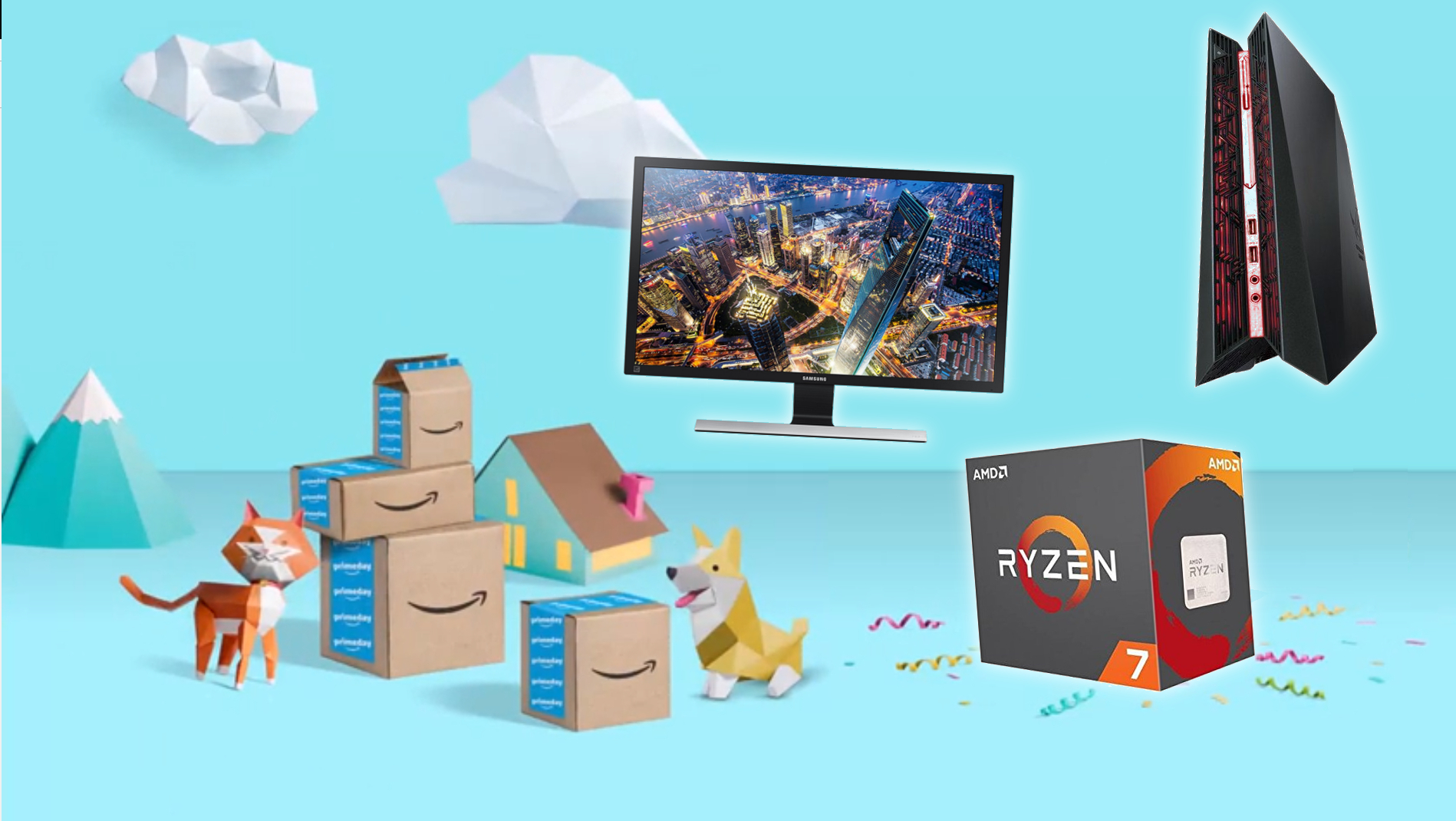 amazon prime day gaming pc