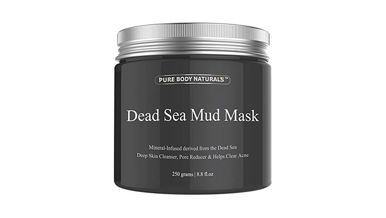 pure body naturals dead sea mud mask