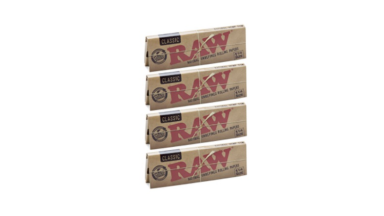 15 Best Raw Rolling Papers For The Perfect Joint 2019