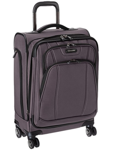 Samsonite carryon luggage, best carry-on luggage, best carry-on expandable, best rockland carry-on