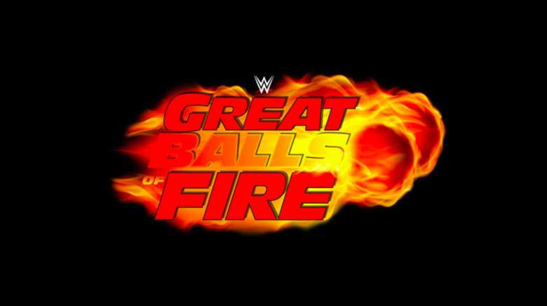 Great Balls of Fire, Great Balls of Fire wwe, Great Balls of Fire logo