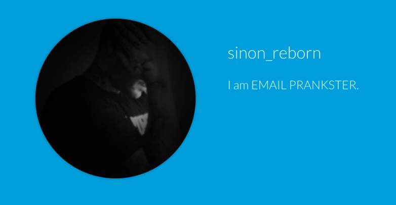 sinon reborn, sinon_reborn, @sinon_reborn, email prankster, sinon_reborn white house