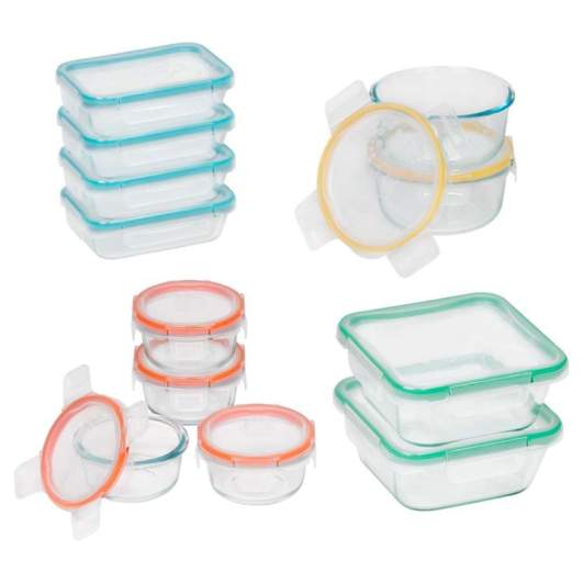 food storage container, glass food storage container