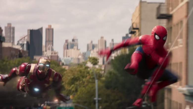 Spider-Man: Homecoming deleted scenes, Spider-Man Homecoming cut scenes, Spider-Man Homecoming trailers