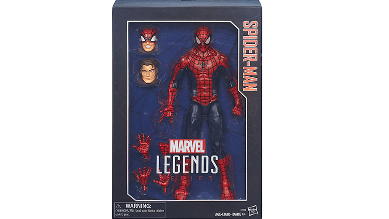 latest spiderman toys