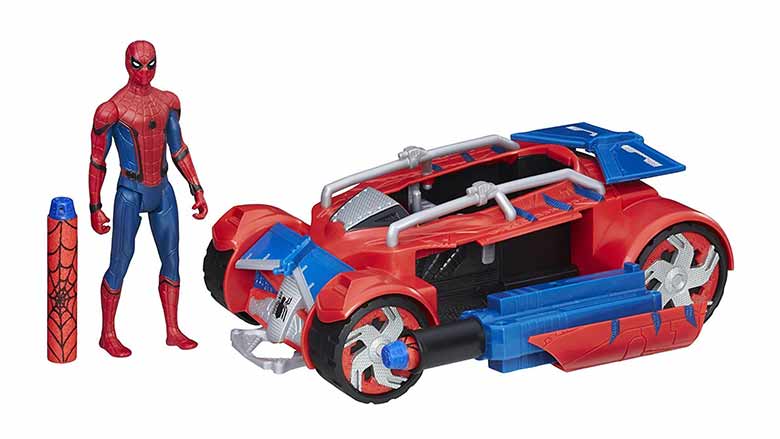 spiderman toys for 6 year old boy