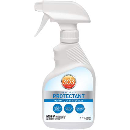 303 products, boating, boat maintenance, protectant spray