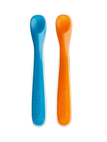 SPUNI Babys First Feeding Spoon, best baby feeding spoons, baby feeding spoons, baby spoons, best baby spoons, first feeding spoon, small baby spoon, plastic baby spoons