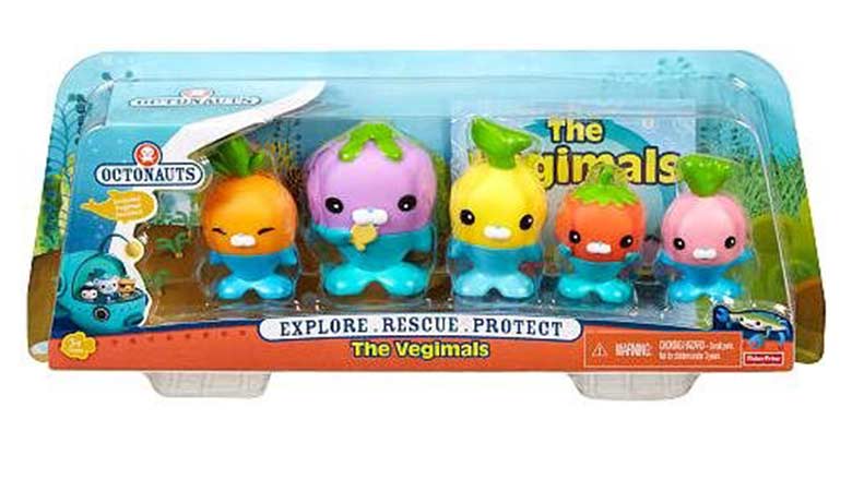 octonauts bath toys