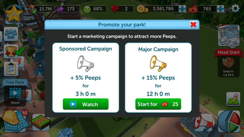 Interesting new advertising strategy : r/SimsMobile