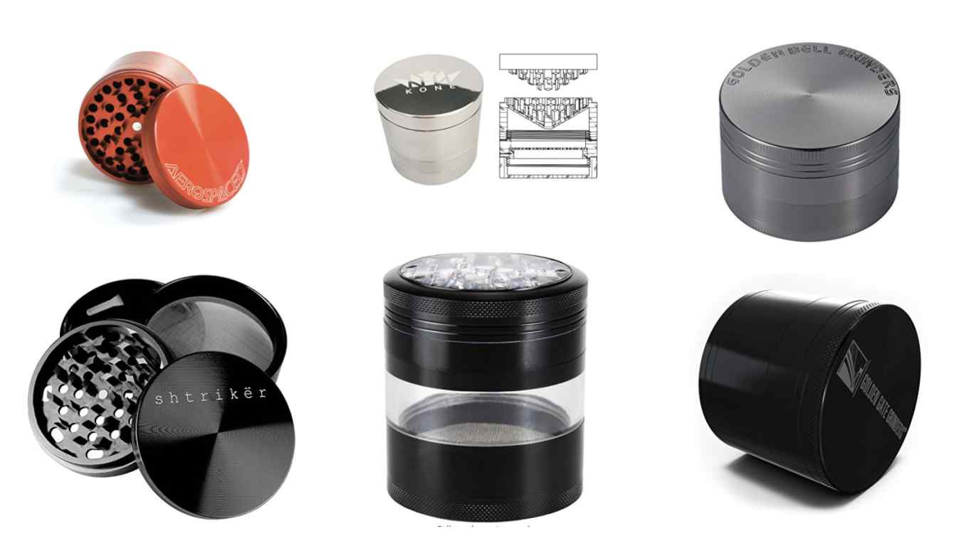 10 Best FourPiece Grinders for Cannabis (2018)