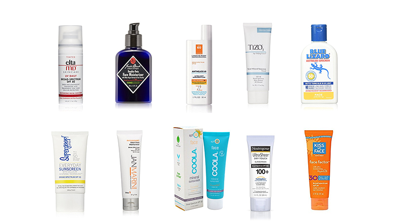 best sunscreen for your face