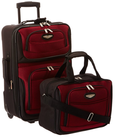 Travel Select Amsterdam, best carry-on luggage, best carry-on expandable, best rockland carry-on