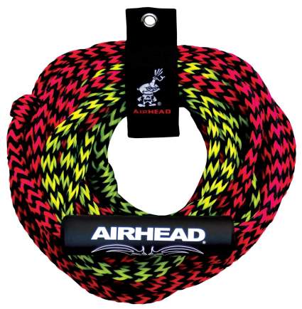 Airhead, tubing, tow rope, boating, rope