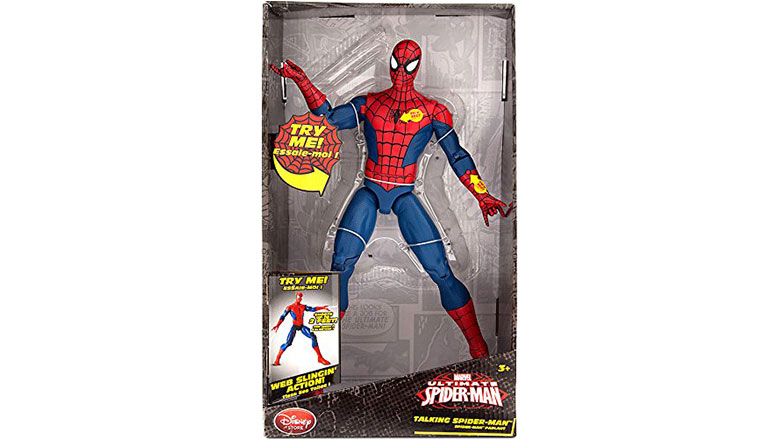 1.5"Real OOSHIES MARVEL JAKKS PACIFIC SYMBIOTE SPIDER-MAN  Kids Toys Collection 