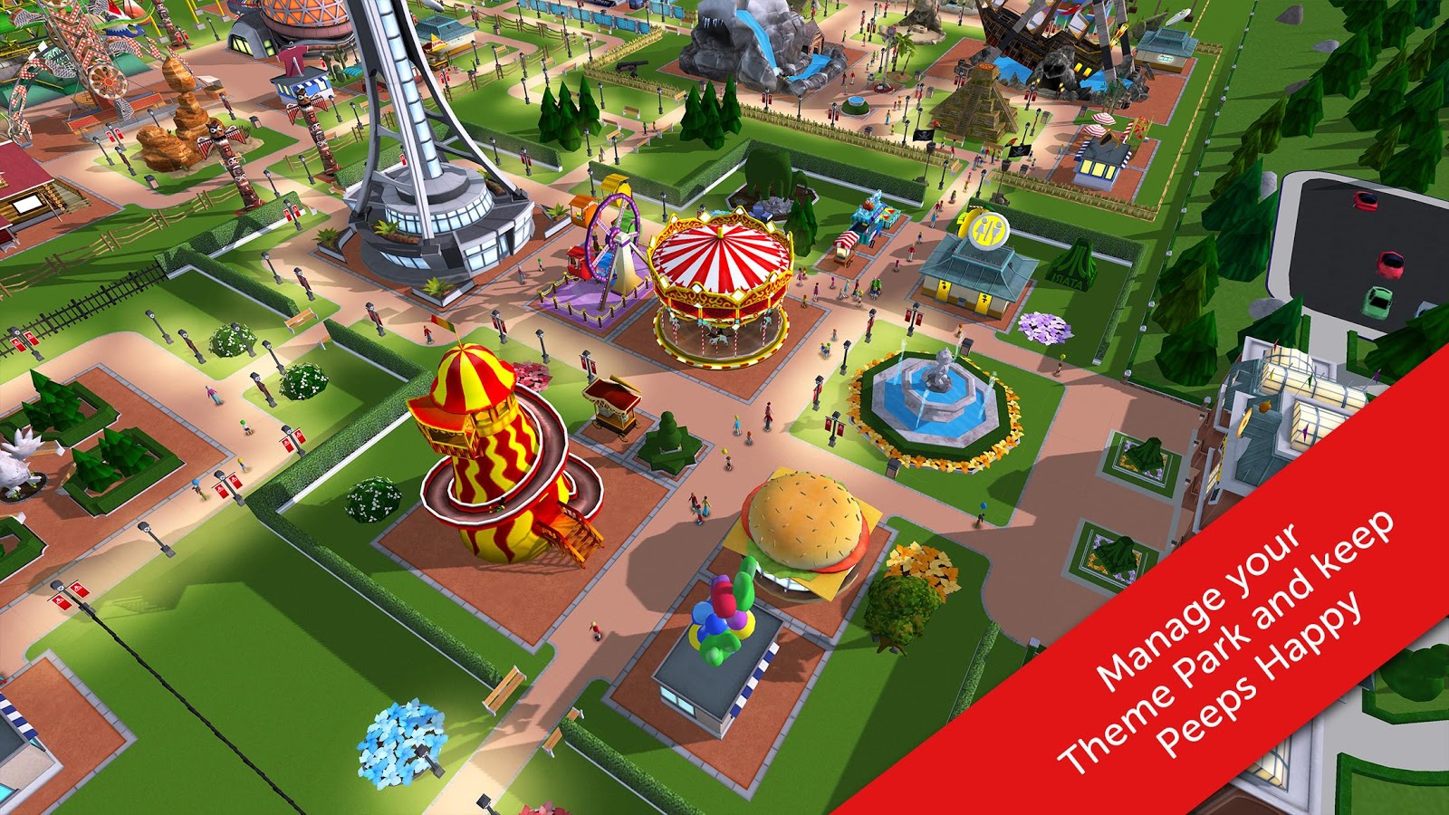 RollerCoaster Tycoon Touch Top 10 Tips Cheats