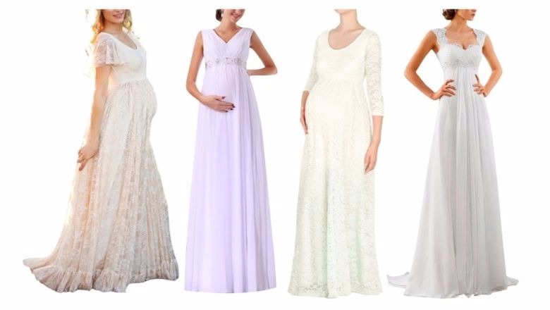 maternity wedding dresses amazon