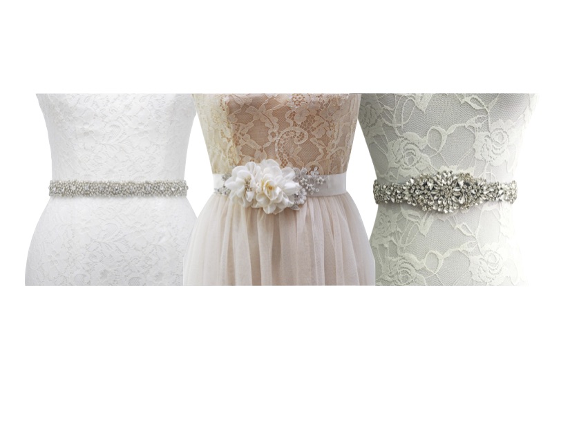 Top Queen Womens Crystals Bridal Belt Bridal Sash Wedding Belts Wedding Sashes
