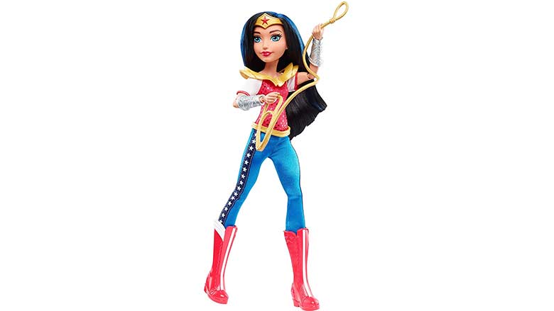 Details about   Wonder Woman superhero toy Gal Gadot high detailed Action figure kids adult PVC 
