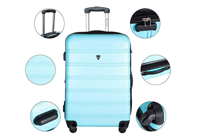 merax travelhouse luggage set, best cheap luggage, best cheap baggage, best affordable luggage baggage