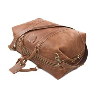 rockbow vintage mens leather, best mens weekend bag, best mens weekend luggage, best bag mens weekender