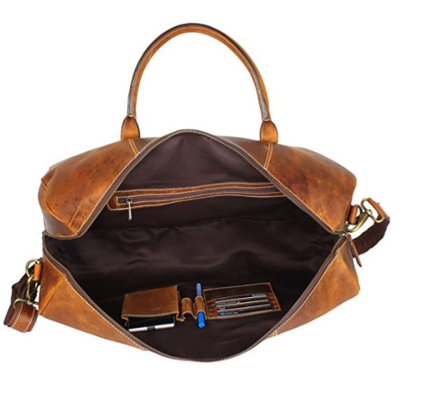 large mens weekend bag