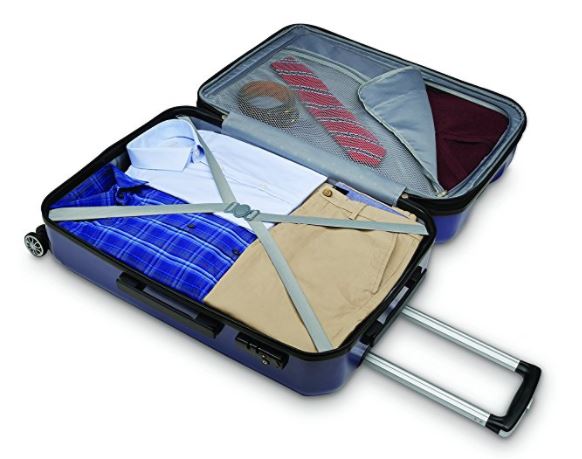 samsonite duraflex hardside spinner, best hardside luggage, best travel hardside bags, best hardside baggage