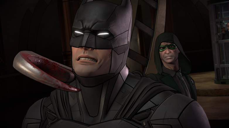 Batman: The Enemy Within Episode 1 “The Enigma” Review 
