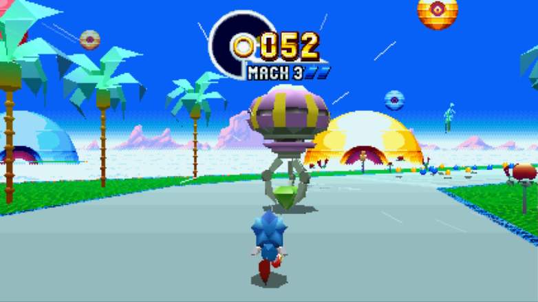 sonic mania special stages, sonic mania special stage, sonic mania