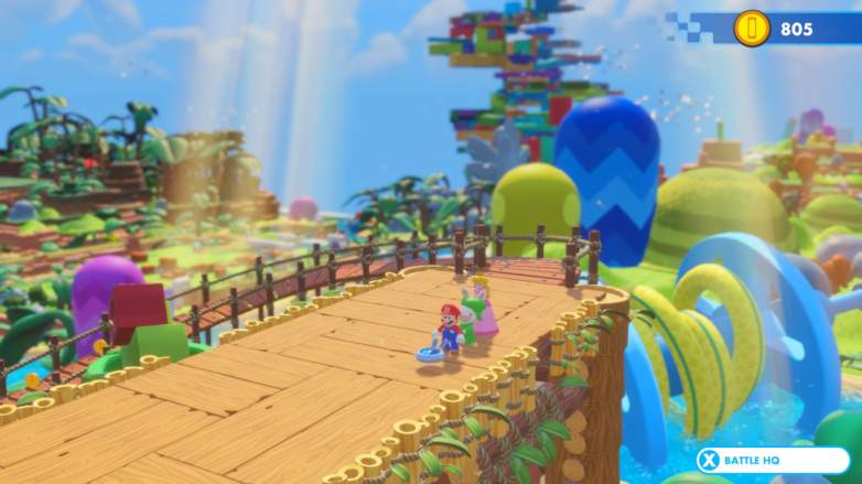Mario + Rabbids Kingdom Battle Review, Mario + Rabbids Kingdom Battle, Nintendo Switch