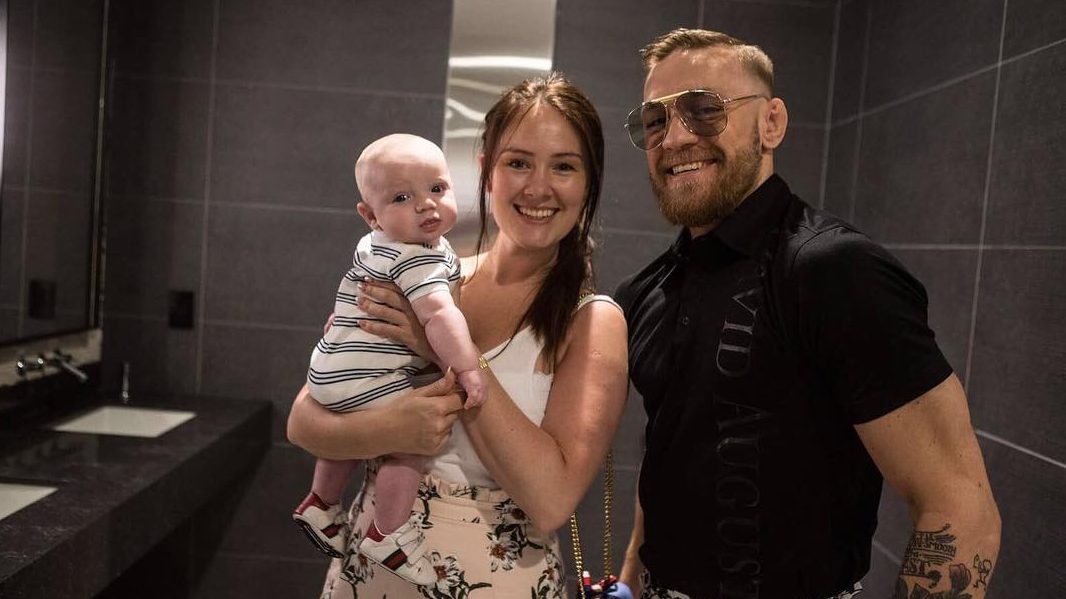 Conor McGregor's Girlfriend & Son: Meet His Family