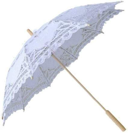 Lace Wedding Umbrella Parasol