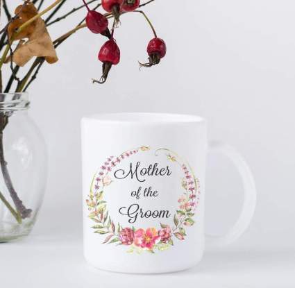 mother of the groom mug