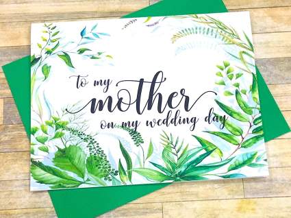mother of the groom gifts, wedding gifts for parents, mother of the groom gift