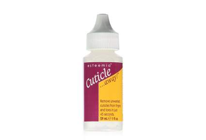 white squeeze bottle with red and yellow label