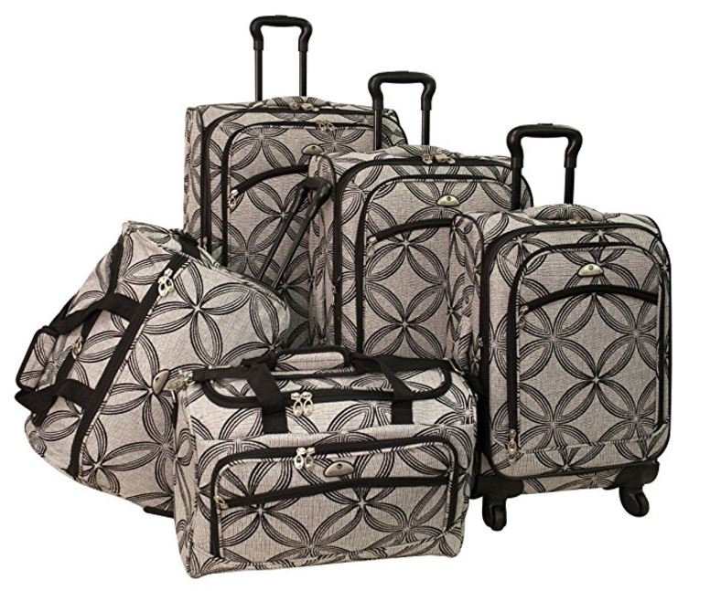 best 5 piece luggage set