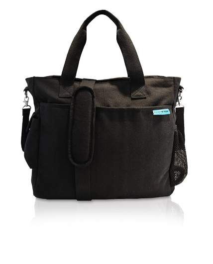 baby ktan smart diaper bag, new baby products, best new baby products, new diaper bag, best new diaper bag, organized diaper bag, black diaper bag, durable diaper bag, affordable diaper bag