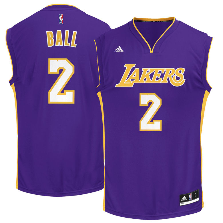 lonzo ball shirt jersey